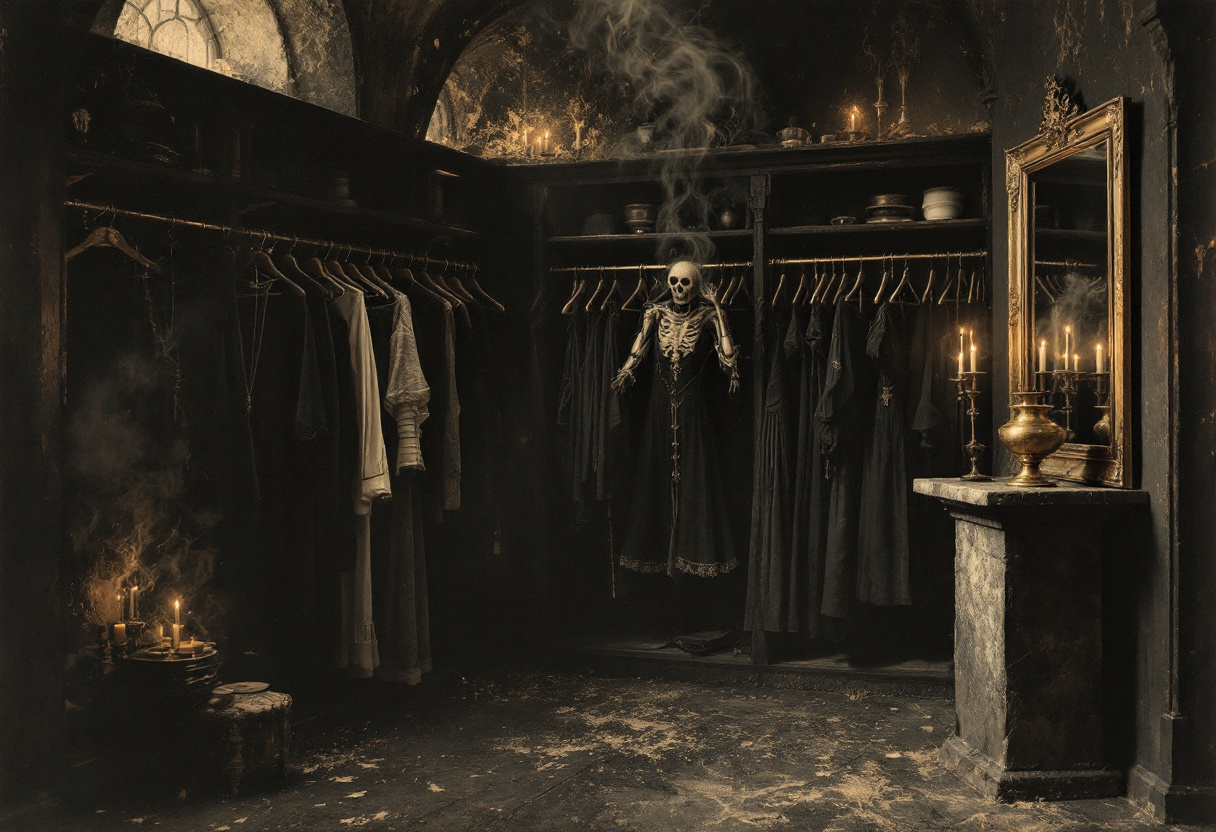 The Sanctum — your closet